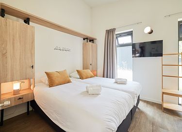 Nature lodge for 4 persons with sauna - 13