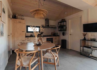 Scandinavisch huisje op de Veluwe - 11