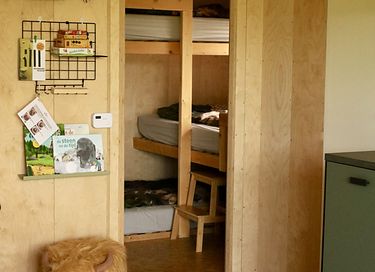 Tiny house (5p) met weids uitzicht en hottub - 14