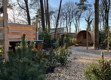 Bungalow met hottub & sauna in Overijsel - 19