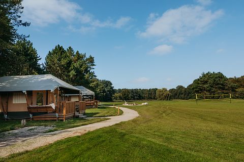 Pavillon glamping pour 5 personnes - 5