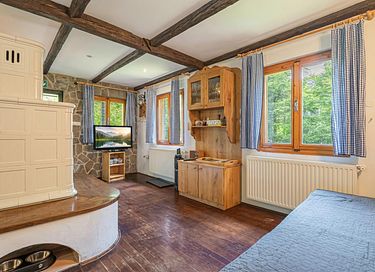 Vakantiechalet aan een meer in Bohinj - 26