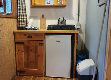 Knus boshuisje (4p) op leuke familiecamping - 9