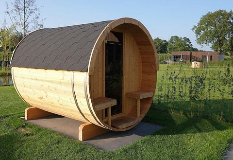 Bungalow met privé sauna voor 6 personen - 5