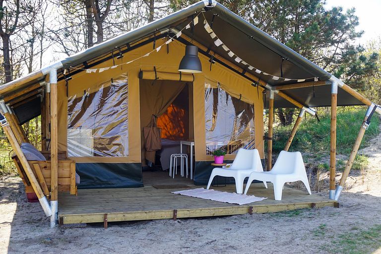 Tente de luxe (5p) sur Ameland - 1