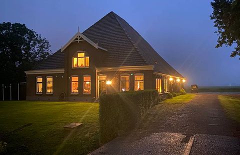 Monumentale stolpboerderij met wellness - 2