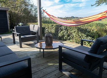 Logement de vacances dans les dunes avec beaucoup d'intimité - 34