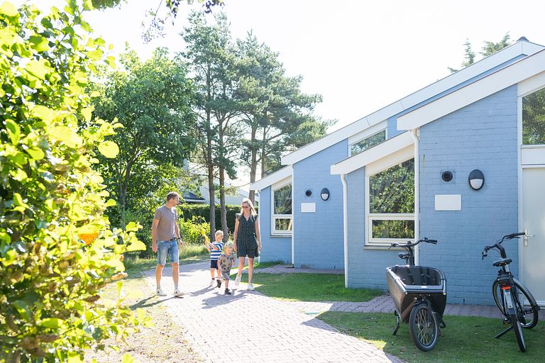 Gezinsvriendelijk huis op park in de duinen - 1