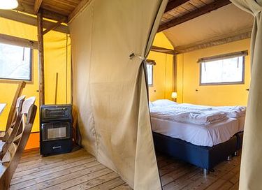 Glamping tent on nice campsite in Hardenberg - 9