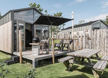 Une « tiny house » au charme rustique près de la côte de la Hollande-Septentrionale - 3