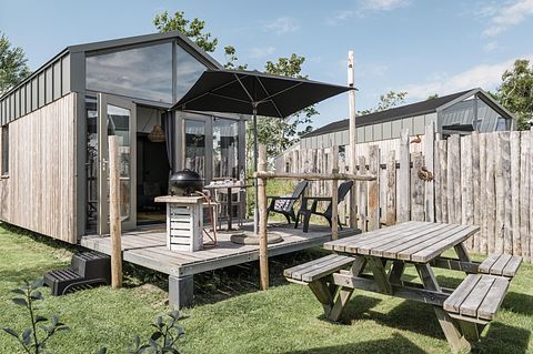 Une « tiny house » au charme rustique près de la côte de la Hollande-Septentrionale - 3