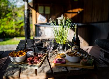 Forest lodge in the Ardennes with hot tub - 30