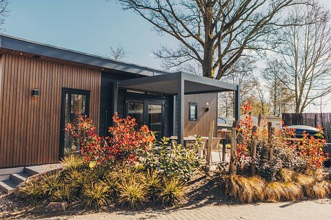 Chalet mit privatem Whirlpool auf dem Lande - 2