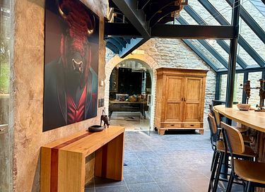 Luxuriöse Familienresidenz mit privatem Hallenbad - 9