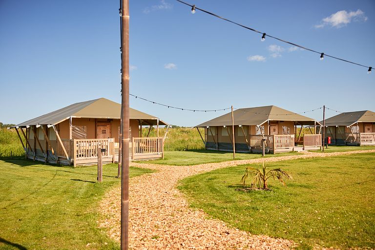Luxuriöses Glamping-Zelt am Wasser - 1
