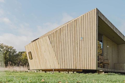 Duurzaam tiny huisje in de natuur (4p) - 3