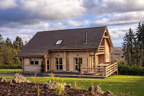 Vacation villa w/ wellness space for 10 p. - 2