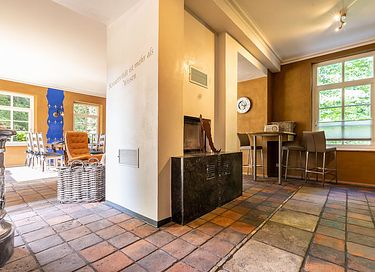 Logement de vacances dans les bois avec cheminée - 9