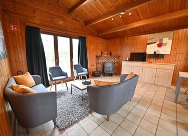 Chalet mit Holzofen in den Ardennen - 5