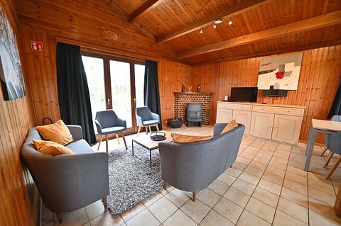 Chalet mit Holzofen in den Ardennen - 5