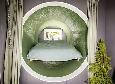 Overnacht in een kunstzinnig 'slaapobject' - 7
