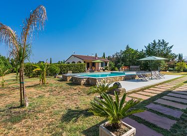 Luxe vakantiehuis met poolhouse  - 17