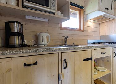 Geräumiges Glampingzelt für 6 Personen - 7