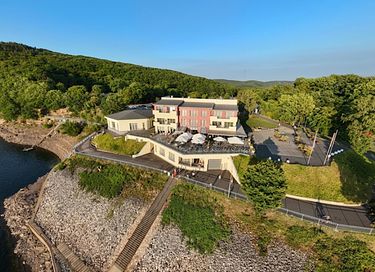 Hotel at the Rur lake in the middle of the Eifel region - 2