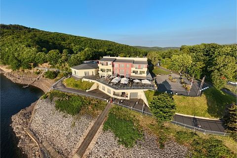 Hotel at the Rur lake in the middle of the Eifel region - 2