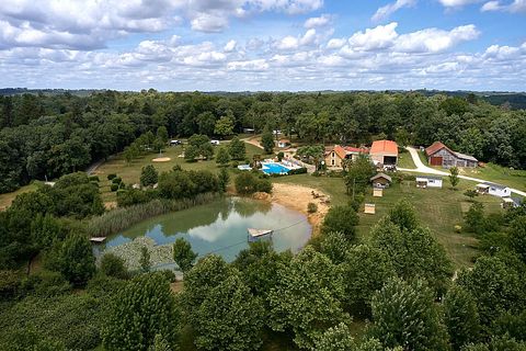 Glamping in der Dordogne - 4