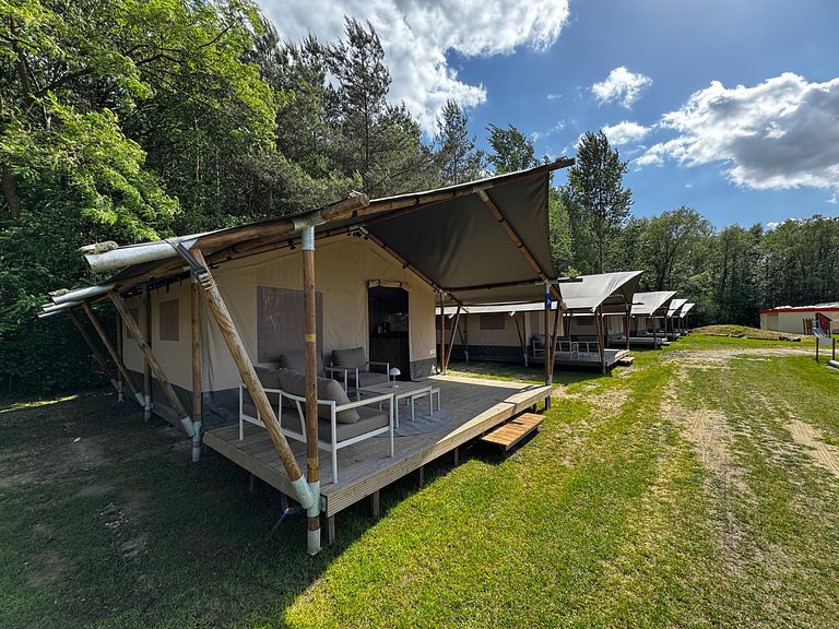 Luxe glampingtent in de Limburgse bossen - 1