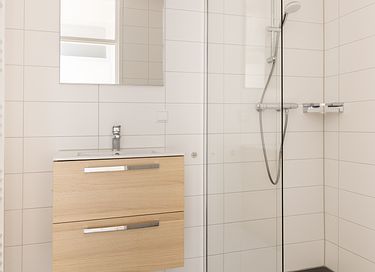 Luxuriöse Wohnung mit Sauna für 4 Personen - 13