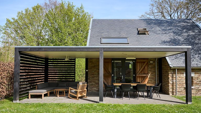 Vrijstaande vakantiewoning in Zuid-Limburg - 1
