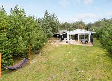 Deens vakantiehuis met hottub en sauna 