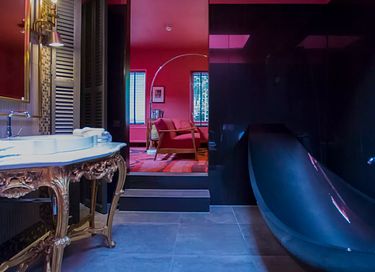 Boutique hotel met design ligbad - 2