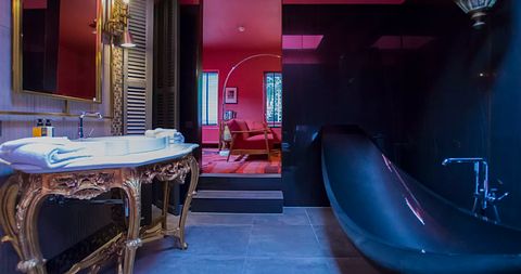 Boutique hotel met design ligbad - 2