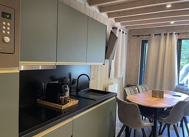 Hölzerne Ferienwohnung (6p) in den Ardennen - 6