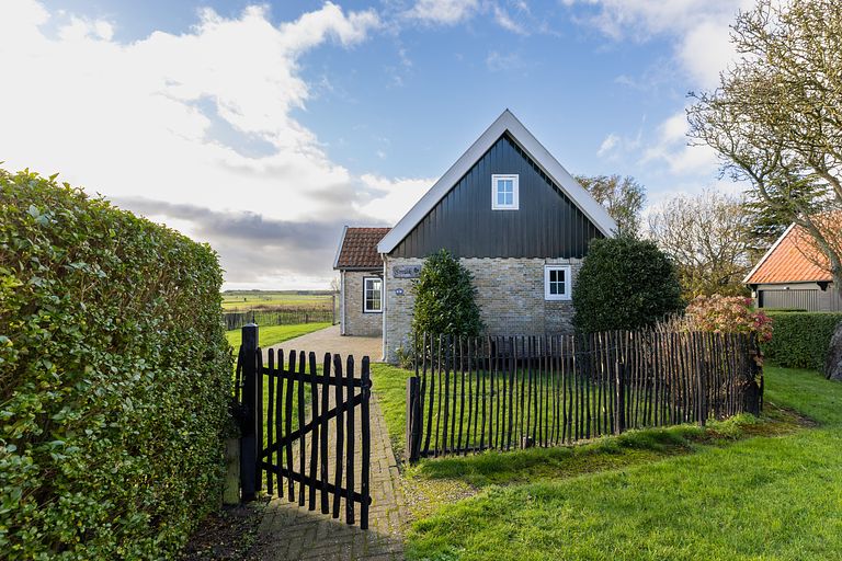 Cozy cottage with panoramic view on Ameland - 1