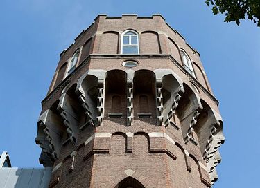 Sleep in the Water Tower of Middelburg - 6