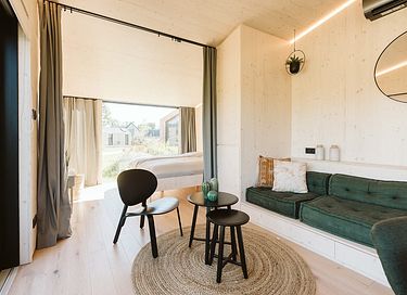 Tiny house op loopafstand van strand en zee - 10
