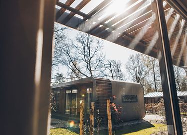 Designhaus mit privatem Wellness - 26