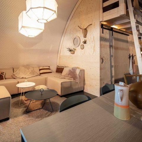 6 person glamping tent - 3