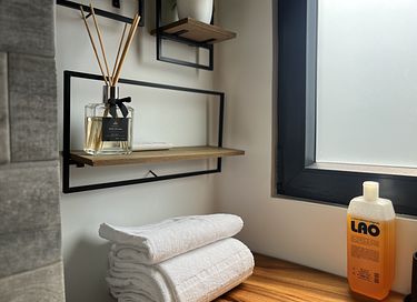 Tiny house met Scandinavisch bad - 15