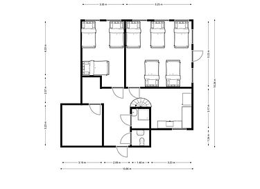 Schönes 6-Personen Bauernhof Ferienhaus - 14