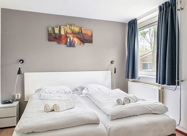 Bungalow für 6 Personen mit privater Sauna - 6