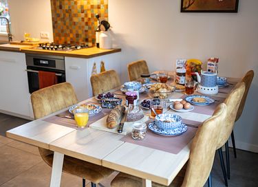 Ruim vakantiehuis in Veluwse bossen - 8
