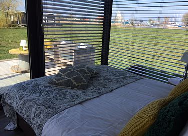 Overnachten in luxe omgebouwde zeecontainer - 7
