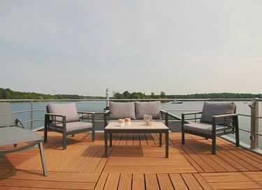 Vakantiehuisje op het water - 6