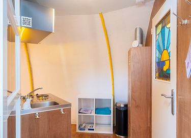 Iglo met privé sauna, buitendouche en tuin - 8