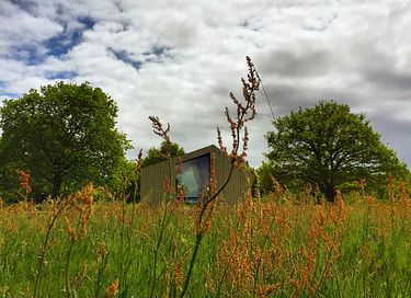 Rustgevende trekkershut (tiny house)  - 3